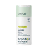 Deodorant - Plastic-free Stick Sensitive Skin Fresh Apple-2.64 OZ