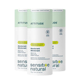 Deodorant 3-pack - Sensitive Skin Fresh Apple-Solid - 3 x 2.64 OZ.