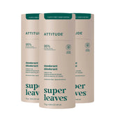 Deodorant 3-pack Sandalwood & Cedar-Solid - 3 x 2.64 OZ.