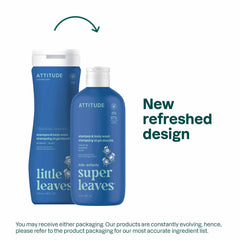 2-in-1 Kids Shampoo & Body Wash Blueberry-16 FL. OZ.